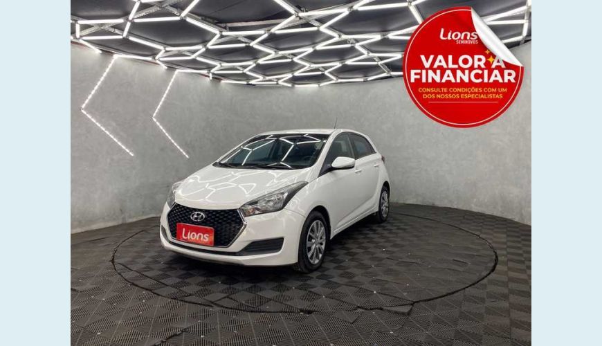 HYUNDAI HB 20 COMFORT PLUS 1.6 FLEX MANUAL 4P - BRANCO - 2019 Foto 1 (Grande)
