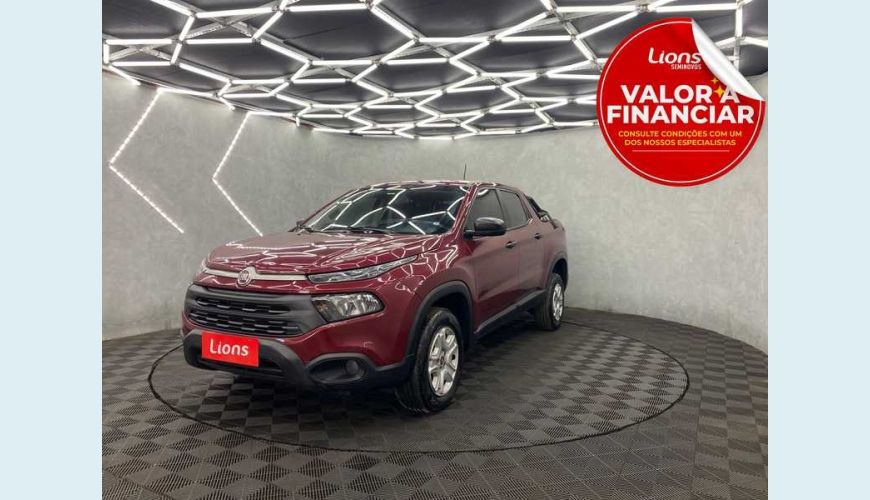 FIAT FIAT TORO ENDURANCE 1.8 FLEX AUT. 4P - VERMELHO - 2020 Foto 1 (Grande)