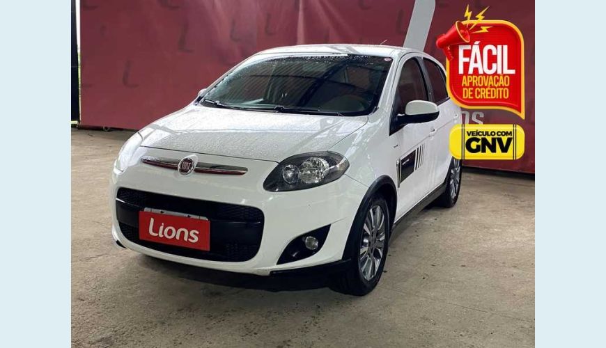 FIAT PALIO SPORTING 1.6 16V FLEX AUT. 4P - BRANCO - 2014 Foto 1 (Grande)