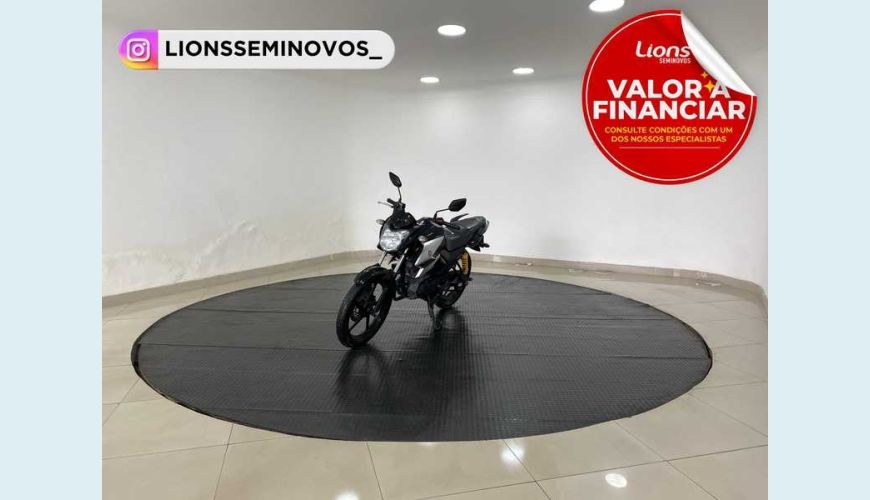 YAMAHA YAMAHA YS 150 FAZER SED GASOLINA - PRETO - 2019 Foto 1 (Grande)