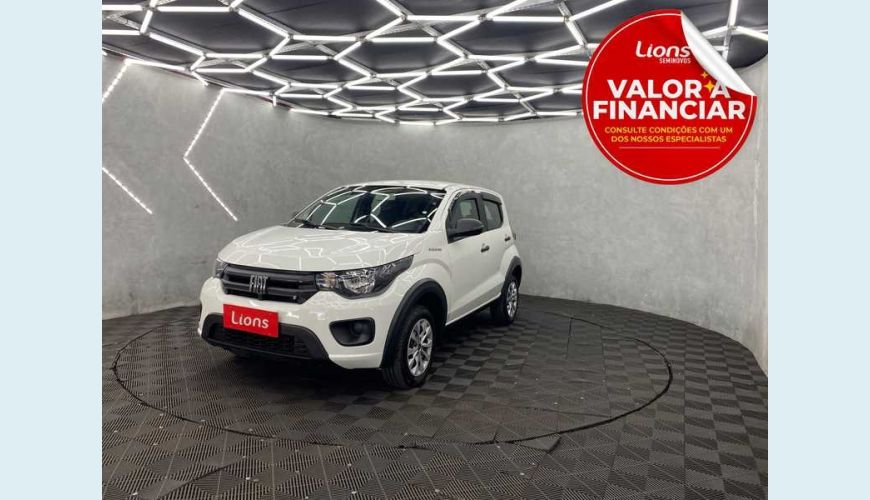 FIAT MOBI LIKE 1.0 FLEX MANUAL 4P - BRANCO - 2022 Foto 1 (Grande)