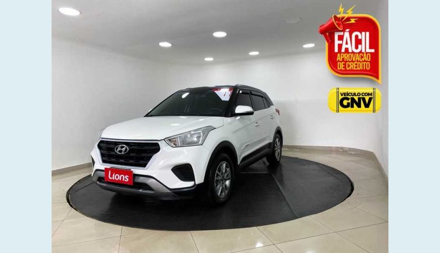 HYUNDAI CRETA ATTITUDE 1.6 FLEX MANUAL 4P - BRANCO - 2017 Foto 1 (Grande)