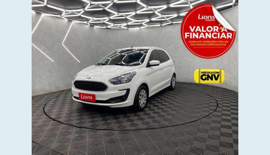 FORD KA SE 1.0 FLEX MANUAL 4P - BRANCO - 2019 Foto 1 (Grande)