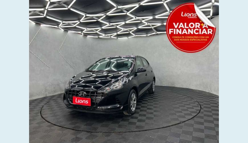 HYUNDAI HYUNDAI HB20 VISION 1.0 FLEX MANUAL 4P - PRETO - 2022 Foto 1 (Grande)