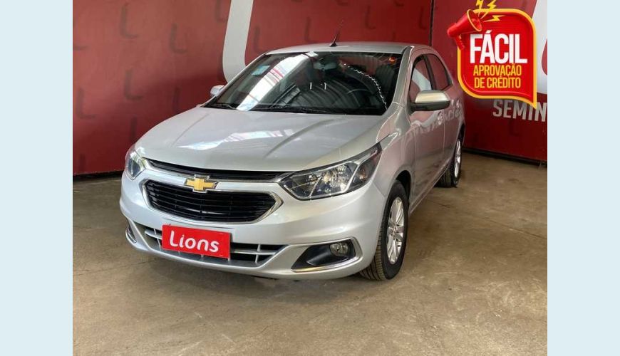 CHEVROLET COBALT LTZ 1.8 8V FLEX AUT. 4P - PRATA - 2018 Foto 1 (Grande)