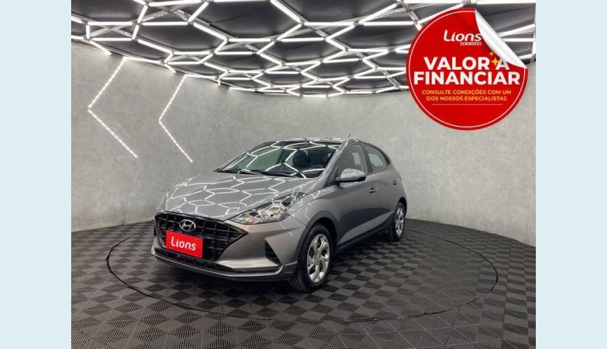 HYUNDAI HB 20 VISION 1.0 FLEX MANUAL 4P - PRATA - 2022 Foto 1 (Grande)