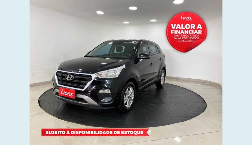 Hyundai Creta PULSE 1.6 MT FLEX 2017