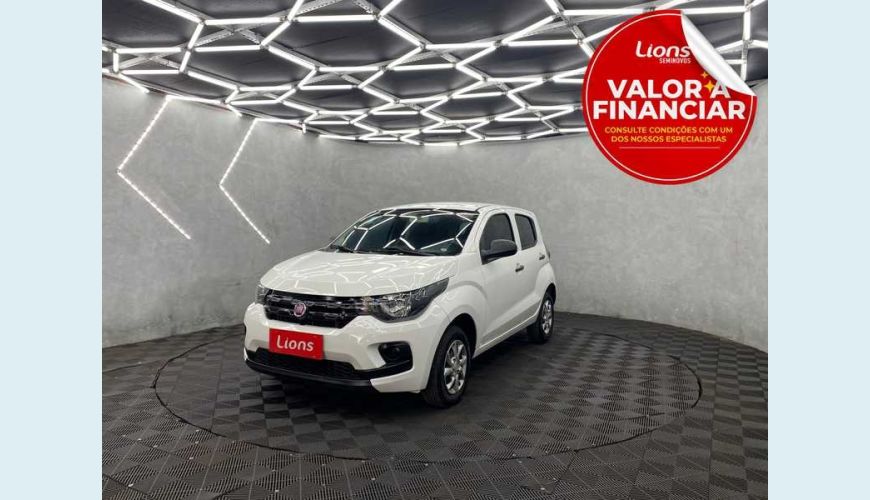 FIAT FIAT MOBI EASY 1.0 FLEX MANUAL 4P - BRANCO - 2021 Foto 1 (Grande)