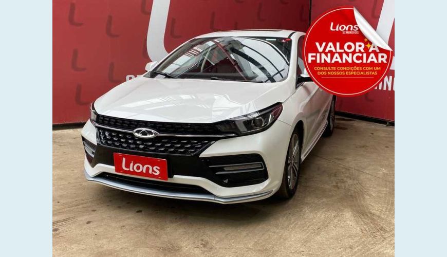 CHERY ARRIZO 6 GSX TURBO 1.5 FLEX AUT. 4P - BRANCO - 2022 Foto 1 (Grande)