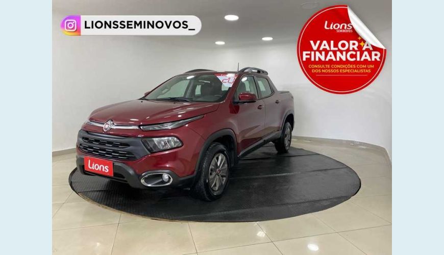 FIAT TORO FREEDOM 1.8 FLEX AUT. 4P - VERMELHO - 2020 Foto 1 (Grande)