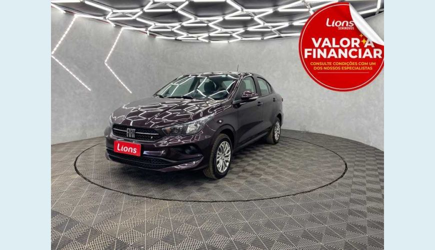 FIAT CRONOS DRIVE S-DESIGN 1.3 FLEX MANUAL 4P - PRETO - 2022 Foto 1 (Grande)