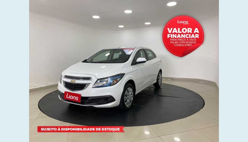 CHEVROLET ONIX LT 1.4 FLEX MANUAL 4P - BRANCO - 2016 Foto 1 (Grande)