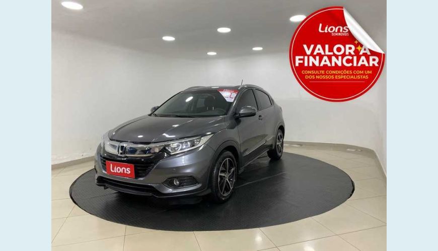 HONDA HONDA HR-V EXL 1.8 I-VTEC FLEX AUT. 4P - CINZA - 2020 Foto 1 (Grande)