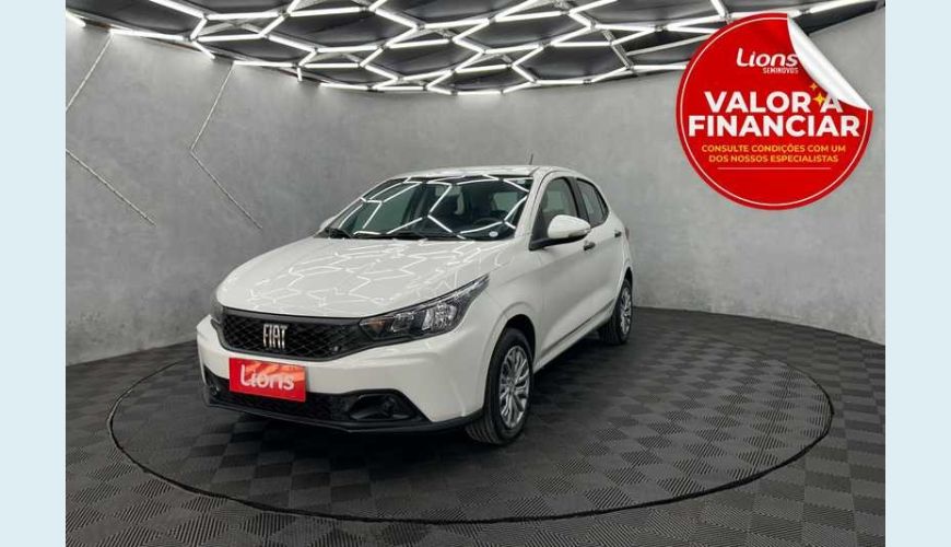 FIAT ARGO 1.0 FLEX MANUAL 4P - BRANCO - 2023 Foto 1 (Grande)