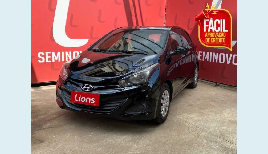 HYUNDAI HB 20 COMFORT 1.0 FLEX MANUAL 4P - PRETO - 2013 Foto 1 (Grande)