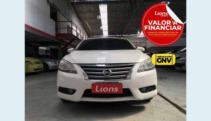 NISSAN SENTRA SL 2.0 16V FLEX AUT. 4P - BRANCO - 2015 Foto 1 (Grande)