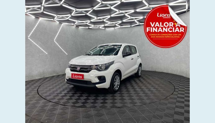 FIAT MOBI LIKE 1.0 FLEX MANUAL 4P - BRANCO - 2020 Foto 1 (Grande)