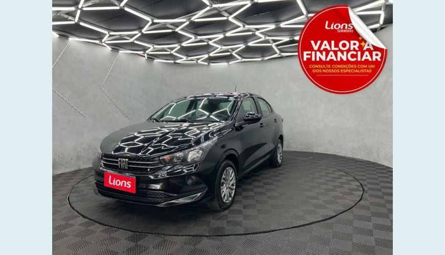 FIAT FIAT CRONOS DRIVE 1.0 FLEX MANUAL 4P - PRETO - 2023 Foto 1 (Grande)