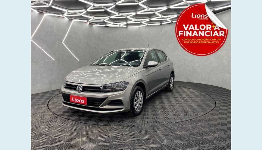 VOLKSWAGEN POLO MSI 1.6 FLEX AUT. 4P - PRATA - 2020 Foto 1 (Grande)