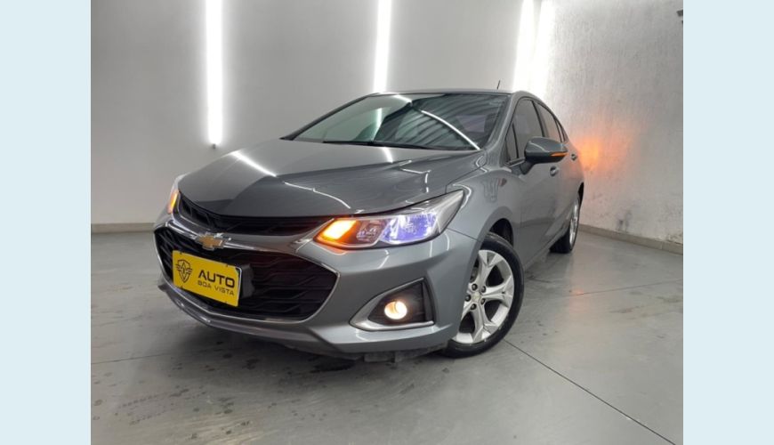 CHEVROLET CRUZE FLEX AUTOM. 4P - CINZA - 2022 Foto 1 (Grande)