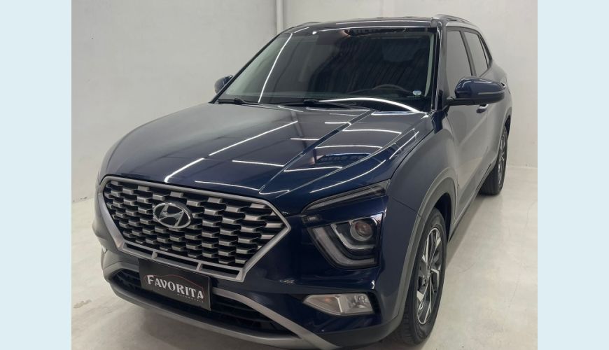 HYUNDAI CRETA LIMITED 1.0 TB FLEX AUT. 4P - AZUL - 2023 Foto 1 (Grande)