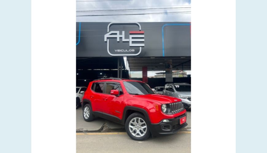 JEEP RENEGADE FLEX AUT. 4P - VERMELHO - 2016 Foto 1 (Grande)