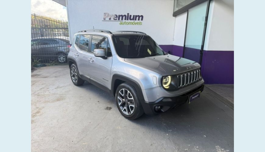 JEEP RENEGADE FLEX AUT. 4P - PRATA - 2021 Foto 1 (Grande)