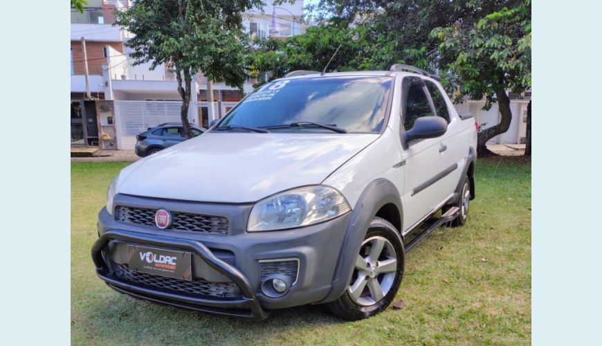 FIAT STRADA STRADA FLEX MANUAL 3P - BRANCO - 2018 Foto 1 (Grande)
