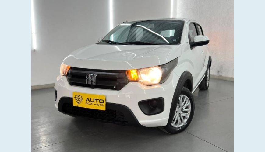 FIAT MOBI FLEX MANUAL 4P - BRANCO - 2023 Foto 1 (Grande)