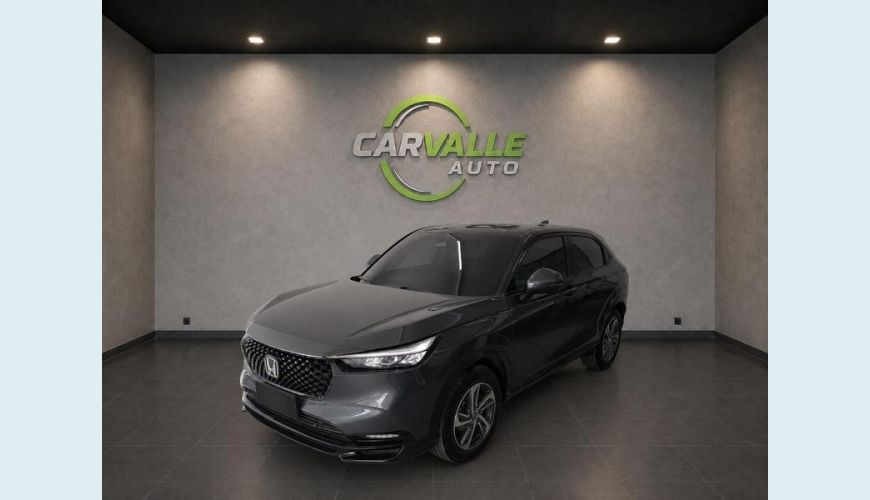 HONDA HR-V TOURING 1.5 TB 16V FLEX MANUAL 4P - CINZA - 2025 Foto 1 (Grande)