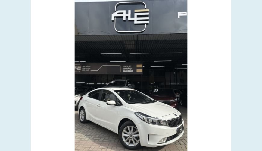KIA CERATO FLEX AUT. 4P - BRANCO - 2019 Foto 1 (Grande)