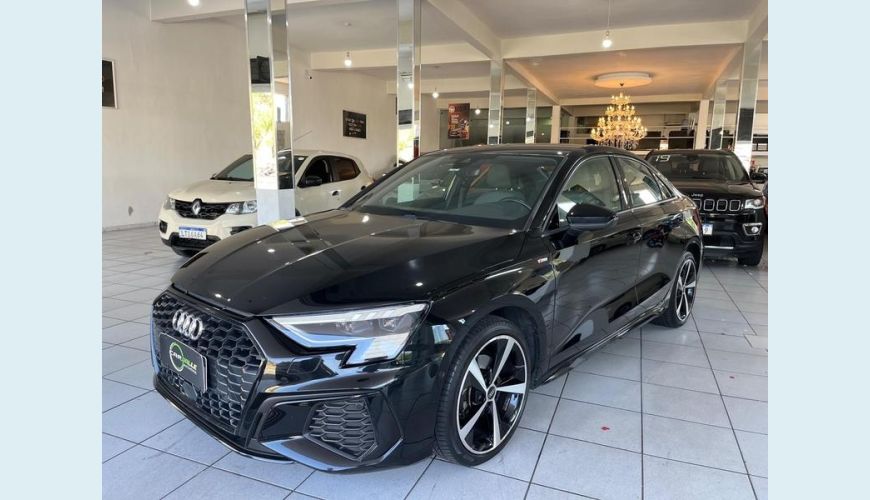 AUDI A3 SEDAN 1.4 TFSI MANUAL 4P - PRETO - 2022 Foto 1 (Grande)