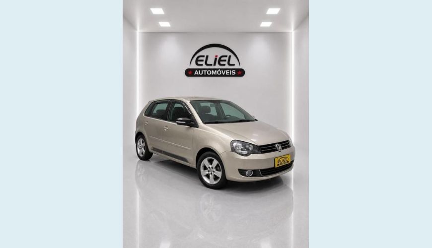 VOLKSWAGEN POLO SPORTLINE 1.6 FLEX AUT. 4P - PRATA - 2014 Foto 1 (Grande)