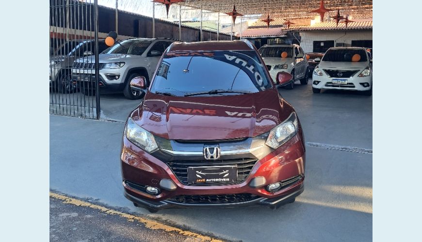 HONDA HR-V EX 1.8 FLEX AUT. 4P - BORDO - 2018 Foto 1 (Grande)