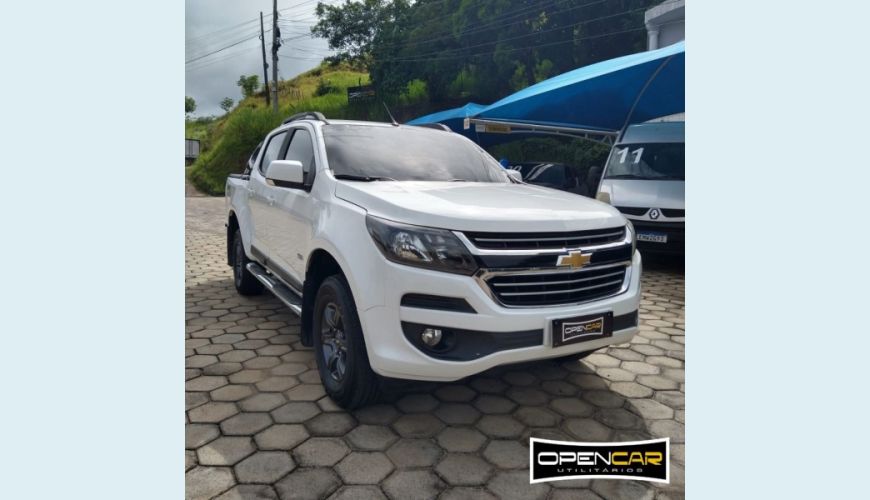 CHEVROLET CHEVROLET S-10 LT 2.5 16V FLEX AUT. 4P - BRANCO - 2018 Foto 1 (Grande)