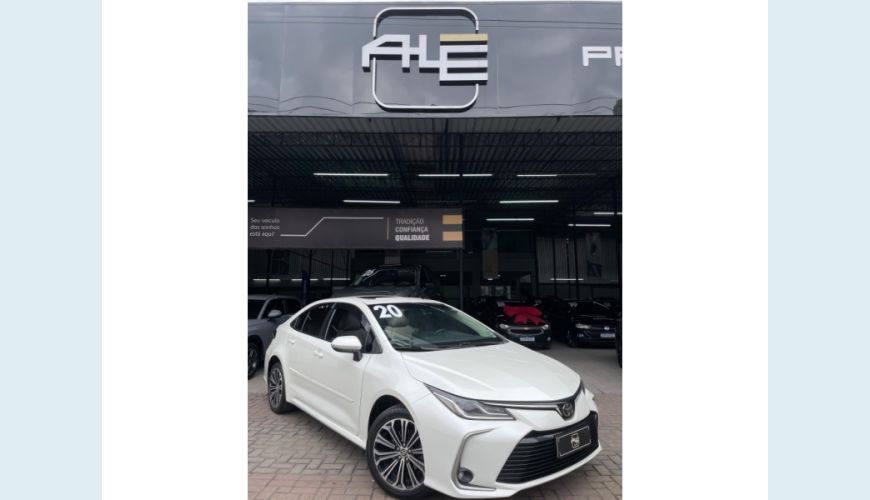 TOYOTA COROLLA FLEX AUT. 4P - BRANCO - 2020 Foto 1 (Grande)