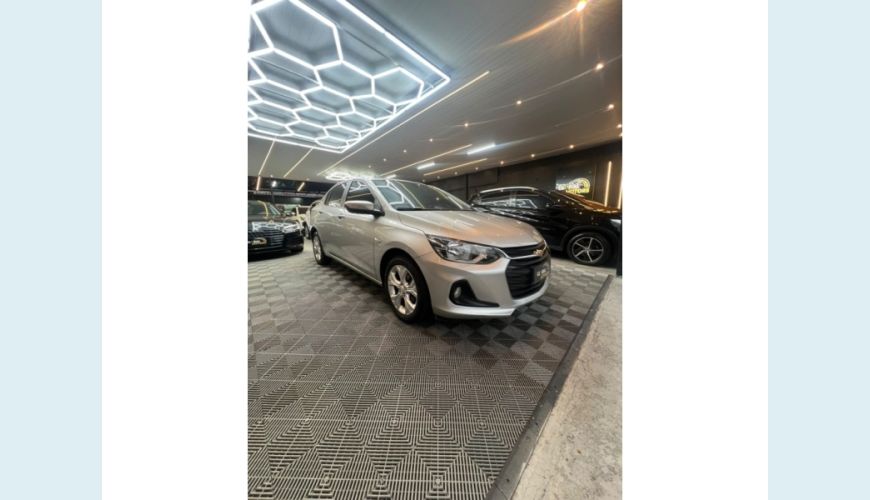 CHEVROLET ONIX FLEX AUT. 4P - PRATA - 2023 Foto 1 (Grande)
