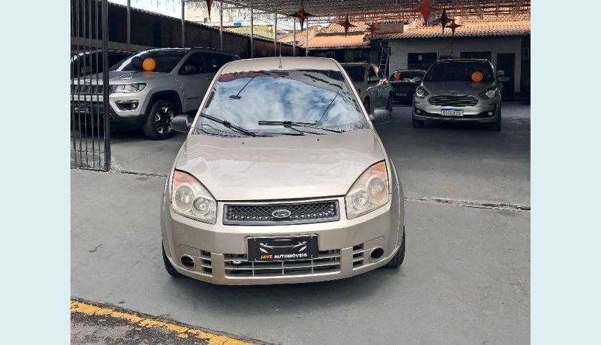 FORD FIESTA 1.6 16V FLEX MANUAL 4P - CHAMPAGNE - 2008 Foto 1 (Grande)