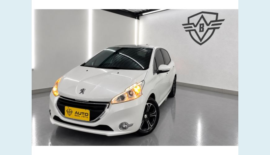 PEUGEOT 208 FLEX AUT. 4P - BRANCO - 2014 Foto 1 (Grande)