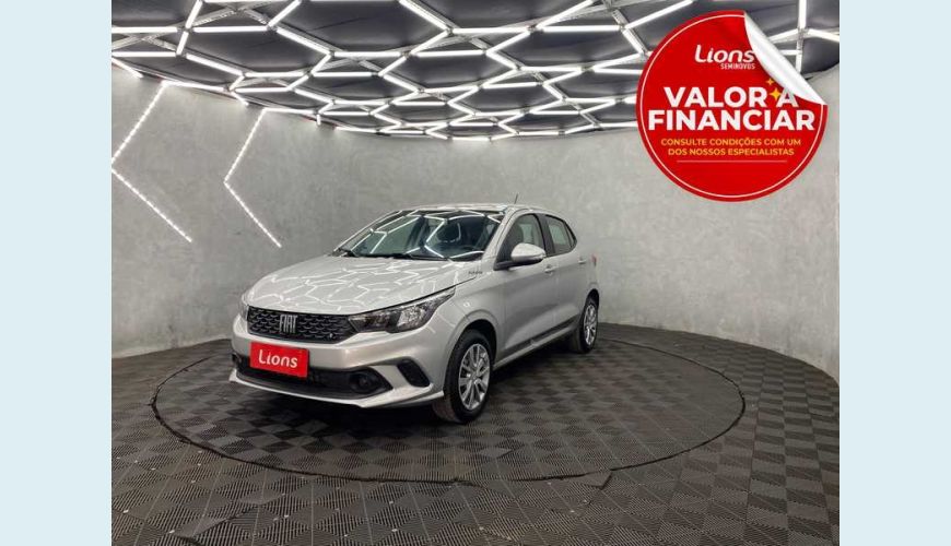 FIAT FIAT ARGO 1.0 FLEX MANUAL 4P - PRATA - 2022 Foto 1 (Grande)