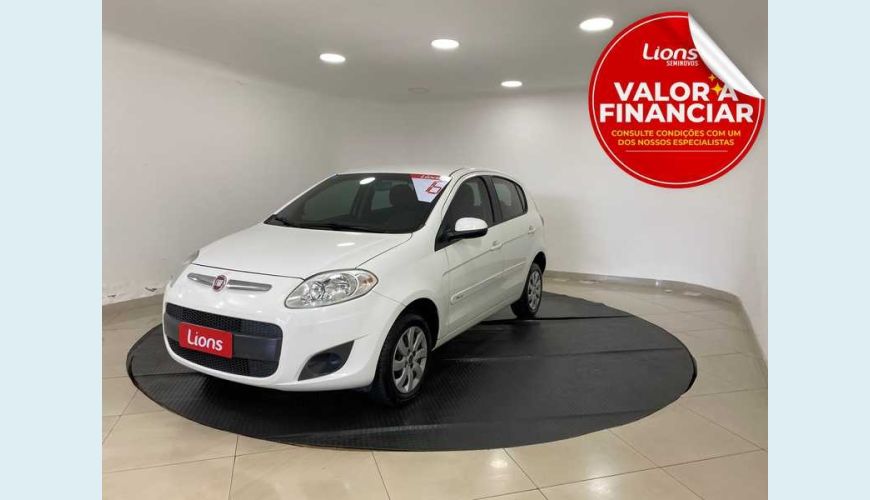 FIAT FIAT PALIO ATTRACTIVE 1.0 EVO FLEX MANUAL 4P - BRANCO - 2016 Foto 1 (Grande)