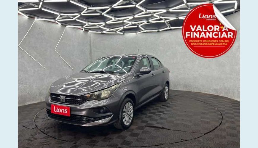 FIAT FIAT CRONOS DRIVE 1.0 FLEX MANUAL 4P - CINZA - 2023 Foto 1 (Grande)