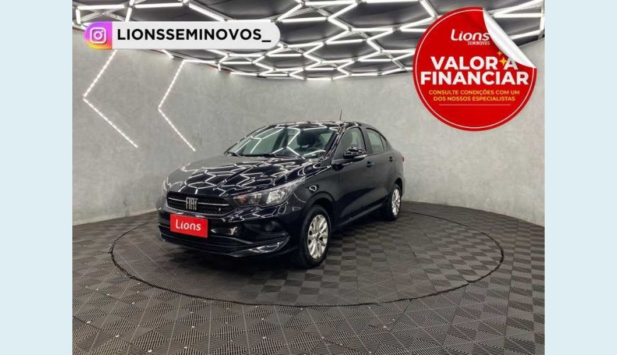 FIAT FIAT CRONOS DRIVE 1.3 FLEX MANUAL 4P - PRETO - 2022 Foto 1 (Grande)