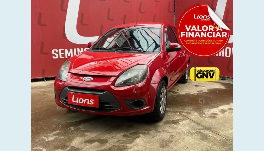 FORD KA KA 1.0 FLY FLEX - VERMELHO - 2013 Foto 1 (Grande)
