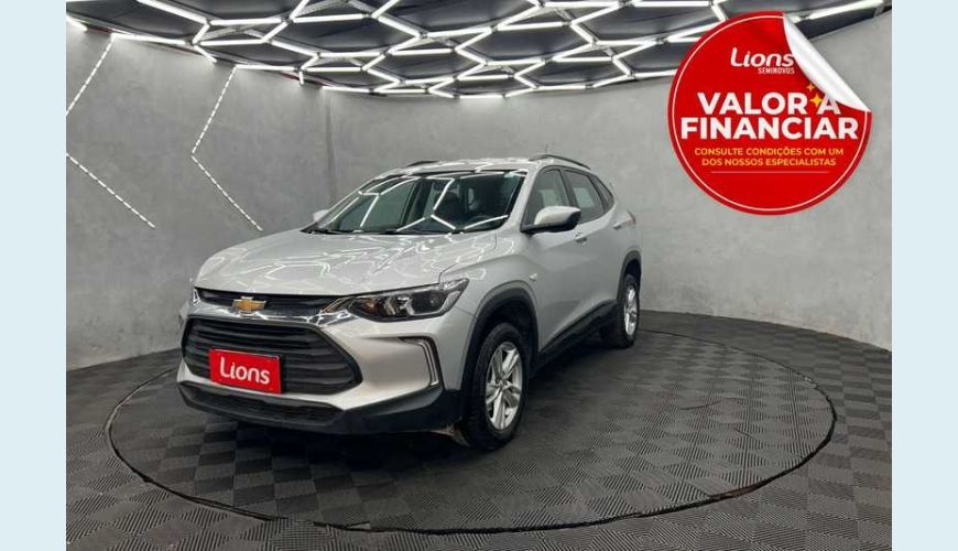 CHEVROLET CHEVROLET TRACKER LT 1.0 TURBO FLEX AUT. 4P - PRATA - 2023 Foto 1 (Grande)
