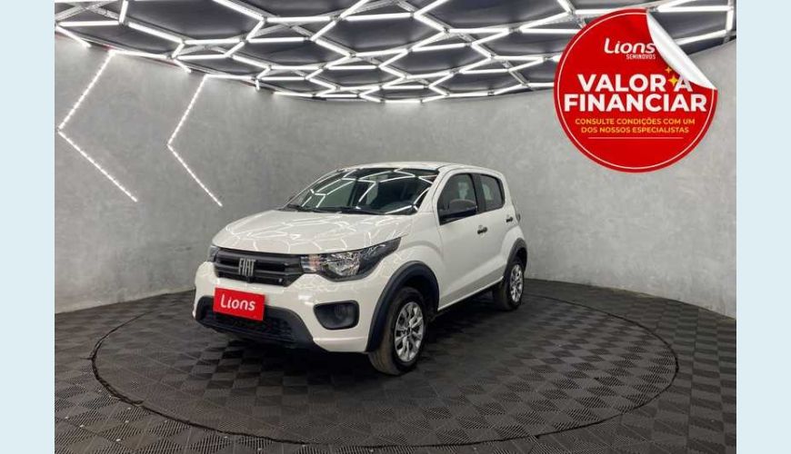 FIAT FIAT MOBI LIKE 1.0 FLEX MANUAL 4P - BRANCO - 2022 Foto 1 (Grande)