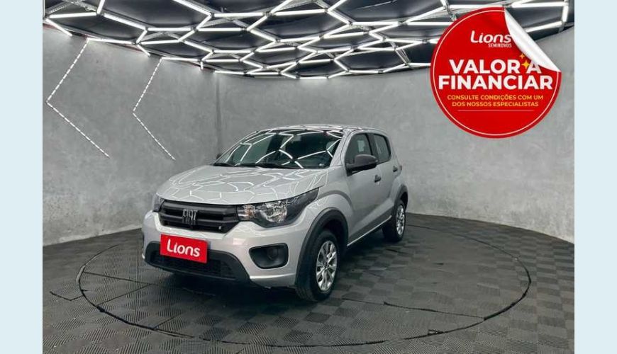 FIAT MOBI LIKE 1.0 FLEX - PRATA - 2022 Foto 1 (Grande)