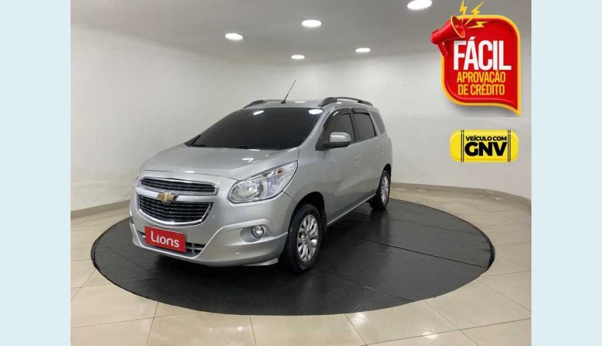 CHEVROLET SPIN LTZ 7S 1.8 FLEX AUT. - PRATA - 2018 Foto 1 (Grande)