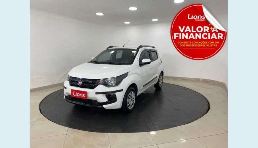 FIAT FIAT MOBI FIREFLY DRIVE 1.0 FLEX MANUAL 4P - BRANCO - 2017 Foto 1 (Grande)