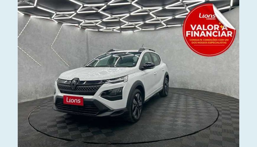 RENAULT RENAULT KARDIAN TECHNO 1.0 TURBO FLEX AUT. 4P - BRANCO - 2025 Foto 1 (Grande)
